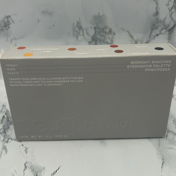 REM BEAUTY Midnight Shadows Eyeshadow Palette in Principessa - Picture 4 of 6